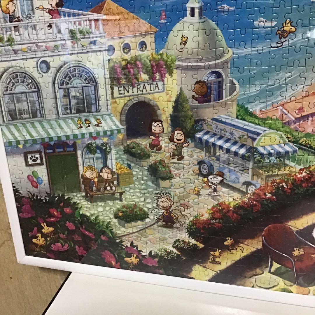 ジグソーパズル PEANUTS スヌーピー バケーション ジグソーパズル完成