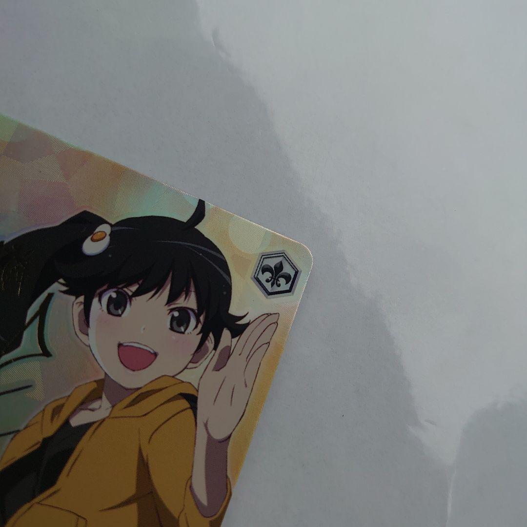 偽物語 NM/S24-027SP ”囲い火蜂”阿良々木火憐 サイン - メルカリ