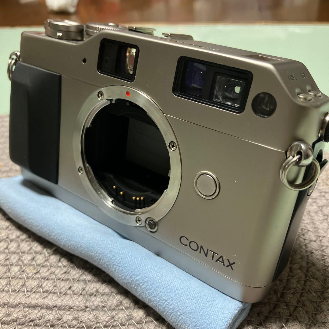☆☆ CONTAX コンタックスG1 ジャンク相当品ボディのみ☆☆ CONTAX コンタックスG1 ジャンク相当品ボディのみ - メルカリ