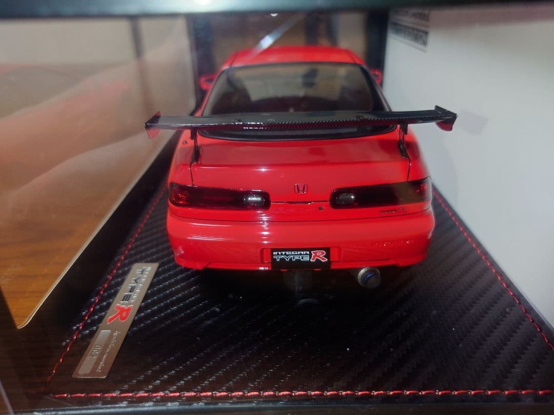 イグニッションモデル 1/18 DC2 インテグラ - 自動車最 安値 価格