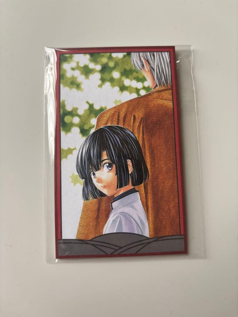 ヒカルの碁 原画展 入場特典 花札風カード - メルカリ