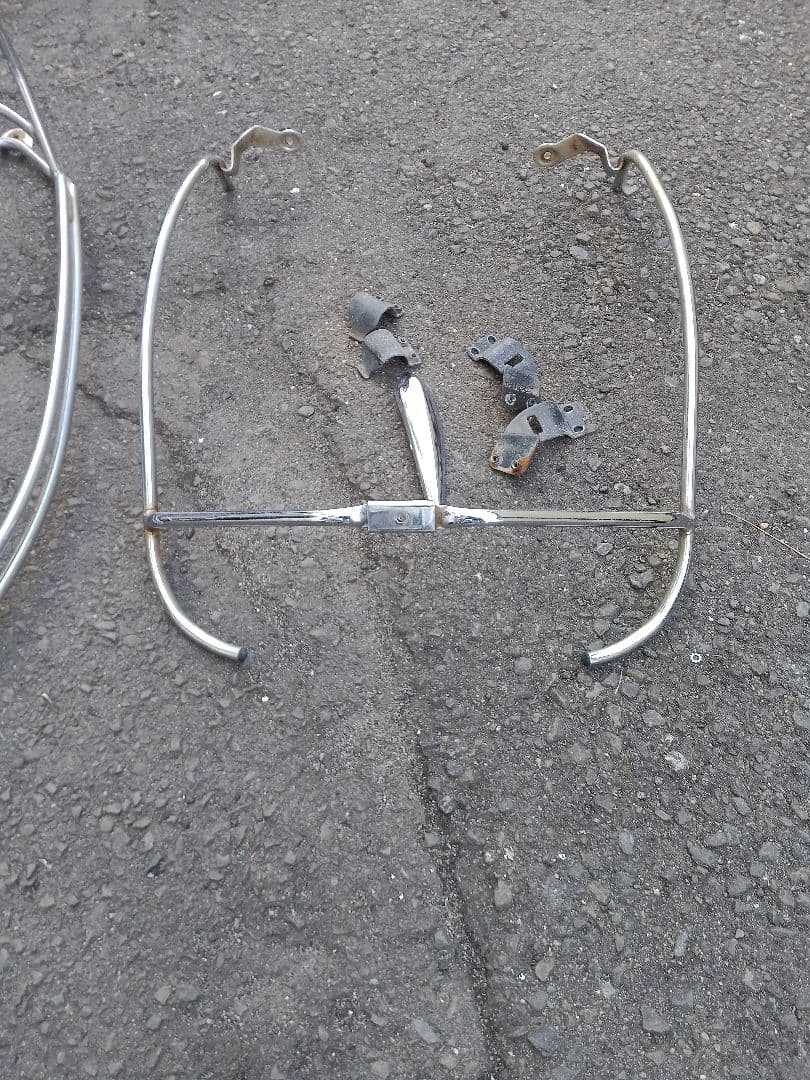 う*し様 ホンダ AF24 ジョルノ純正 オプション ガードパイプ 3点セット