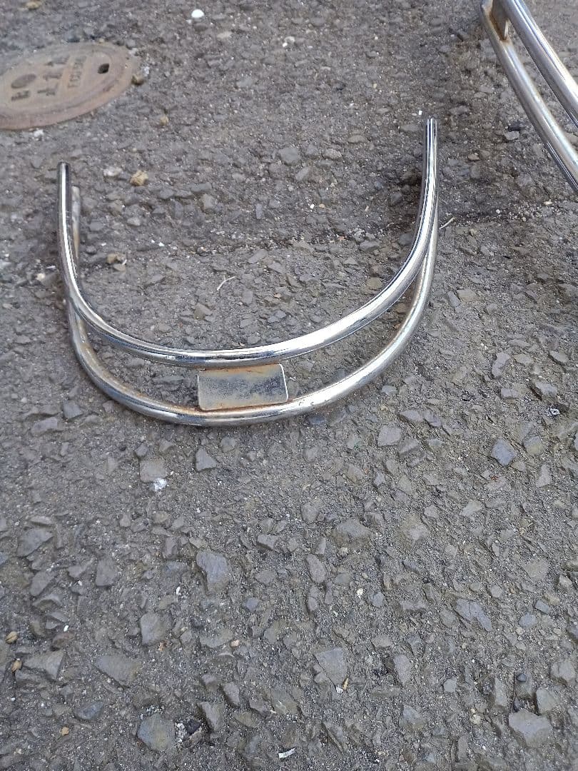 う*し様 ホンダ AF24 ジョルノ純正 オプション ガードパイプ 3点セット