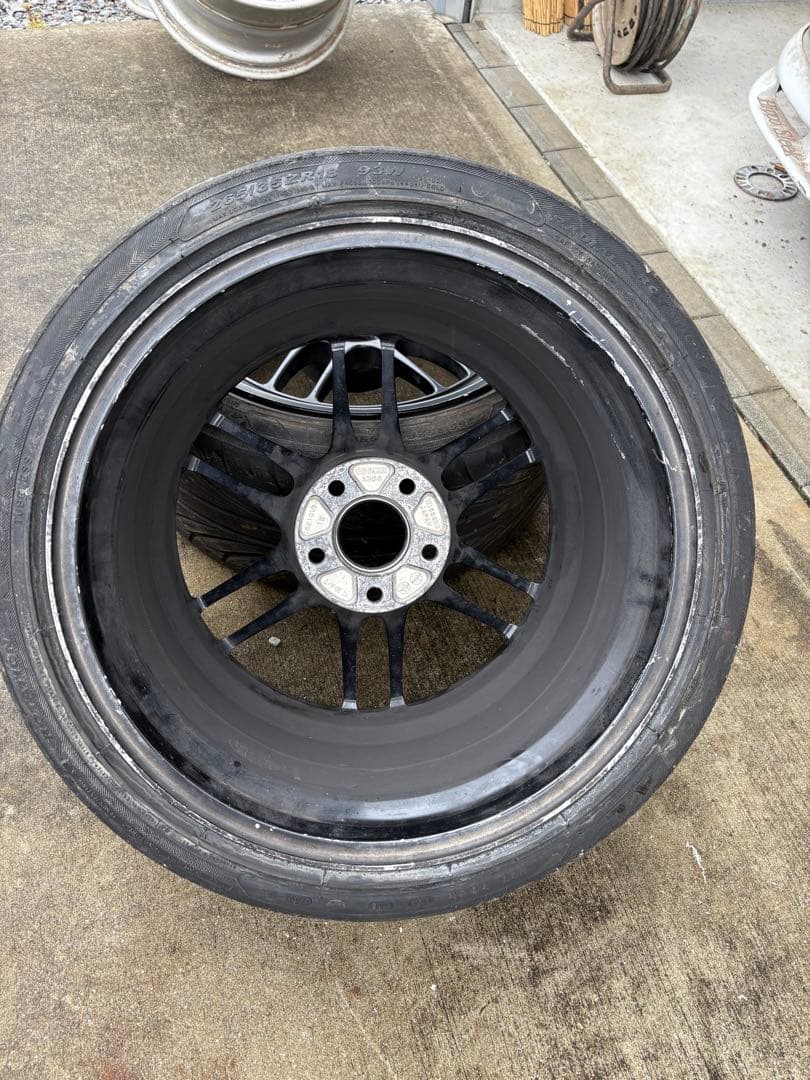 最終値下げエンケイ RPF1 18インチ 10.5J ＋15 2本セット