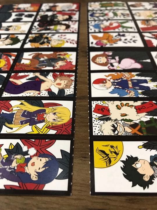 ジャンプ 付録 キャラクター花札 - メルカリ