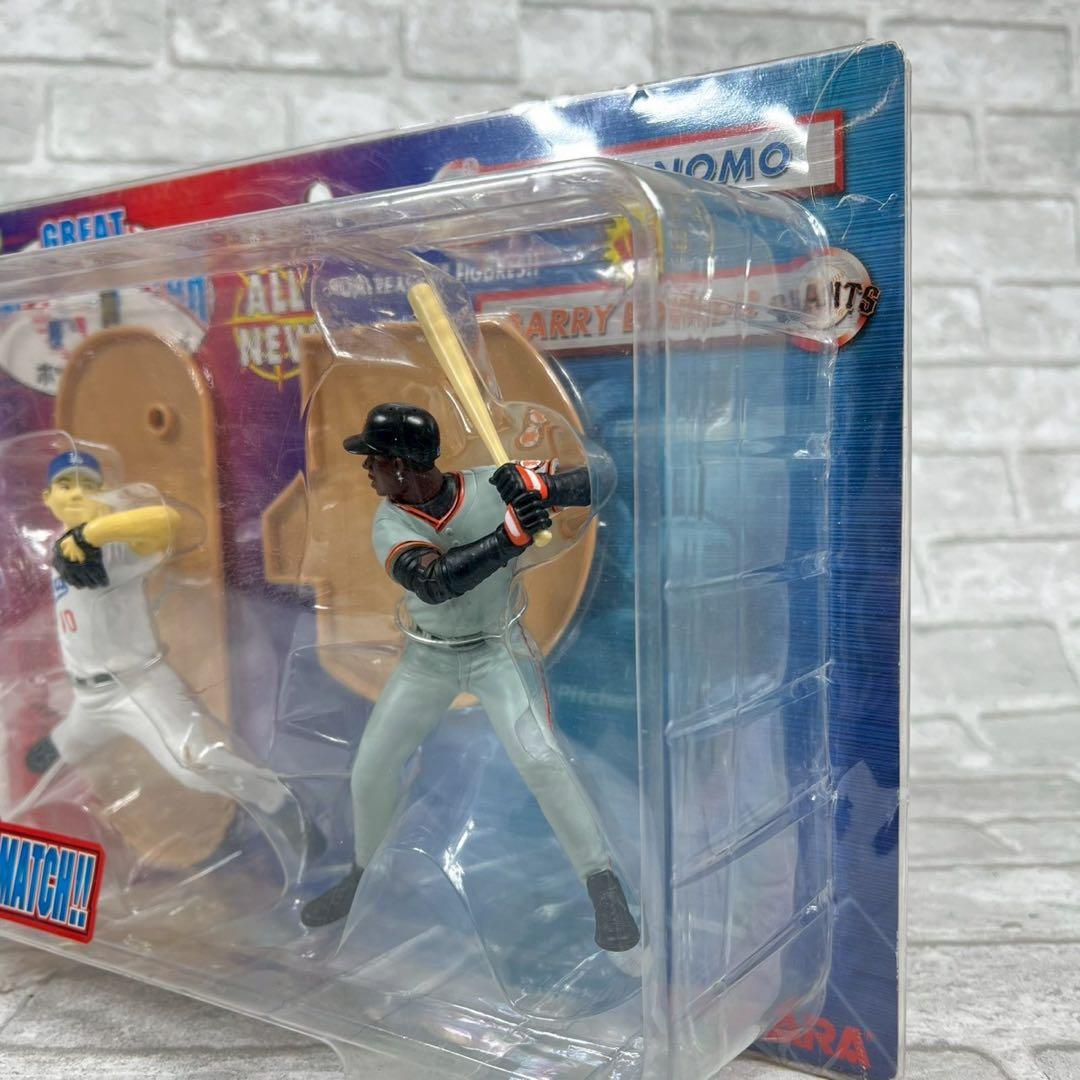 ドジャース 野茂英雄 vs BARRY BONDS フィギュアセット - メルカリ