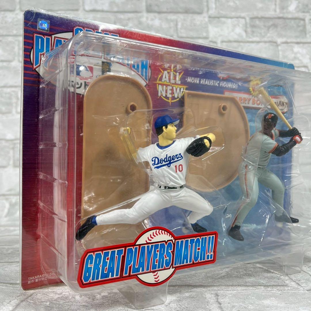 ドジャース 野茂英雄 vs BARRY BONDS フィギュアセット - メルカリ