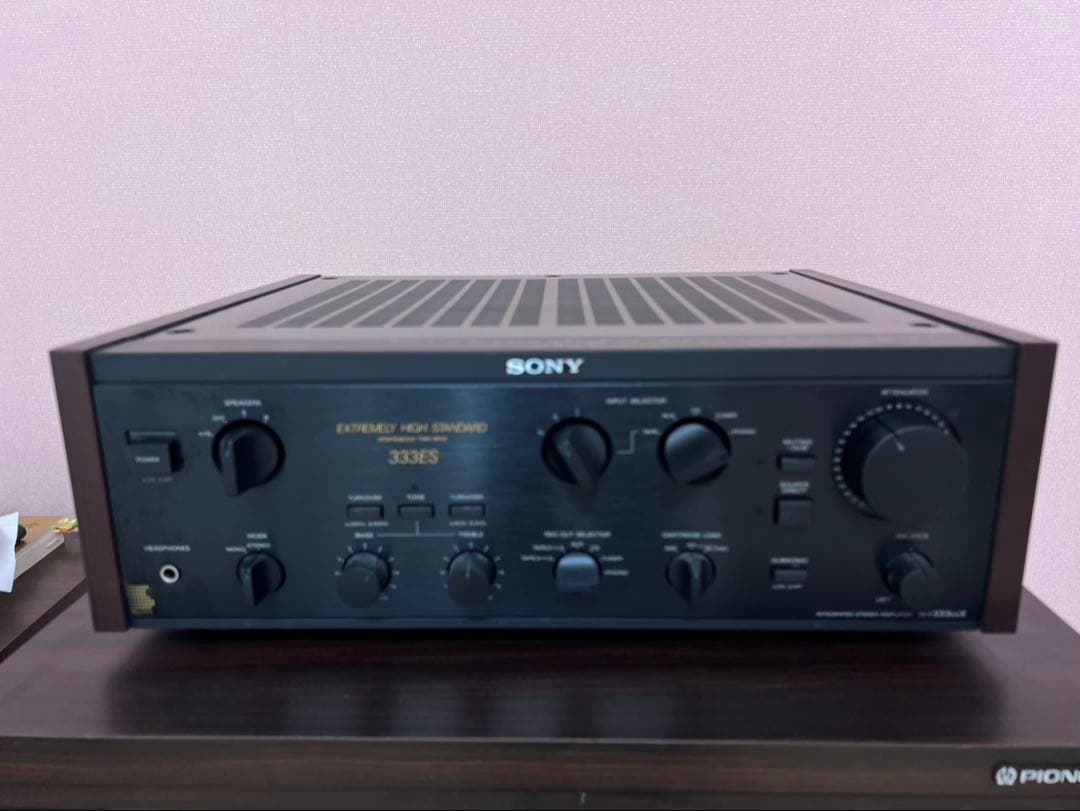 SONY 333ES アンプ EXTREME HIGH SENSITIVITY SONY 333ES アンプ EXTREME HIGH SENSITIVITY - メルカリ