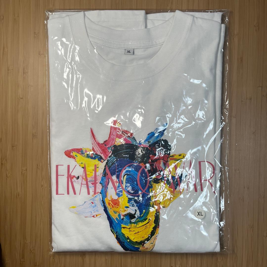 SEKAI NO OWARI 2025 Fes. Tシャツ XL（ホワイト） - メルカリ