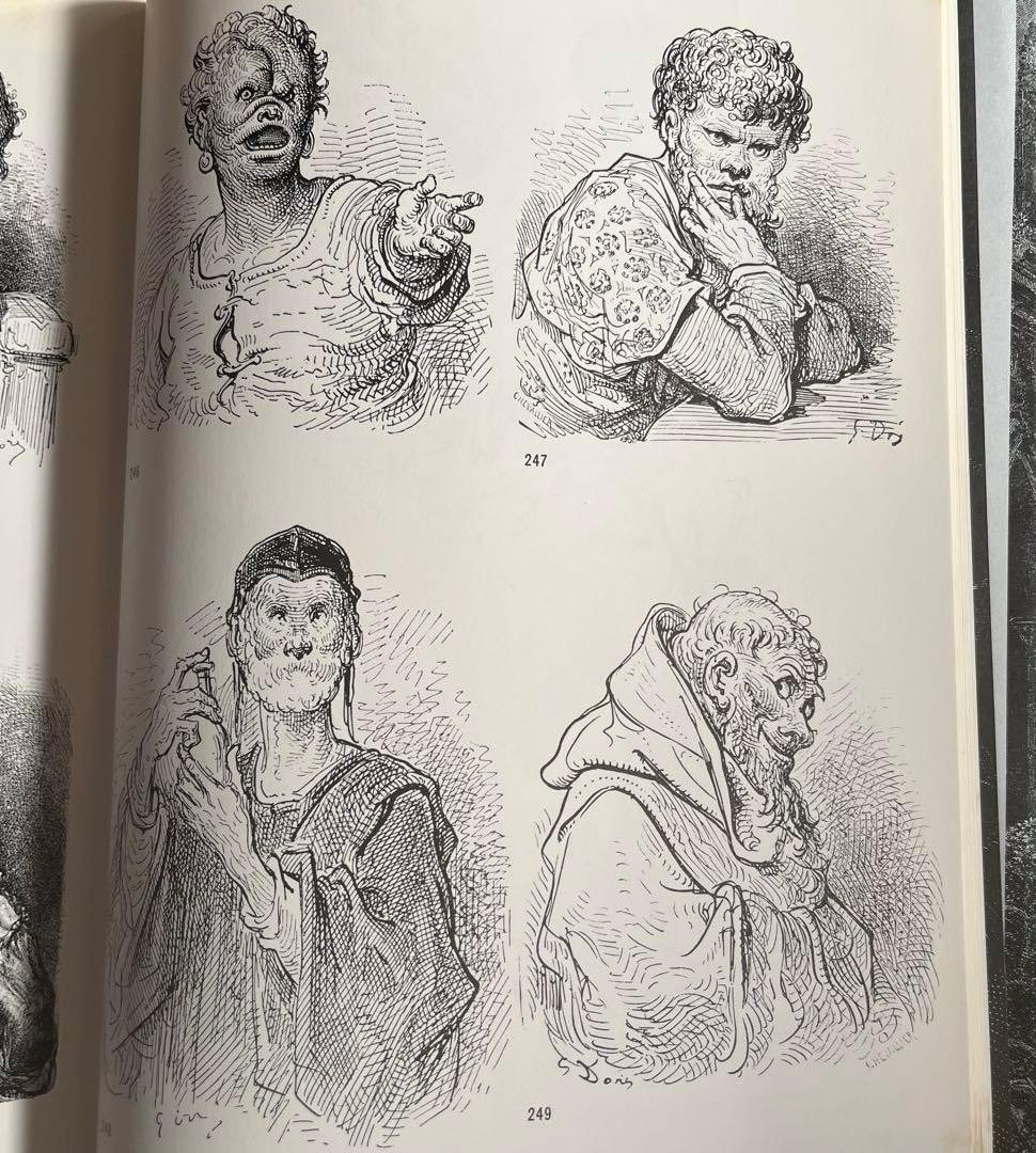 1981年発行”画集ギュスターヴ・ドレ 株式会社第一出版センター 講談社