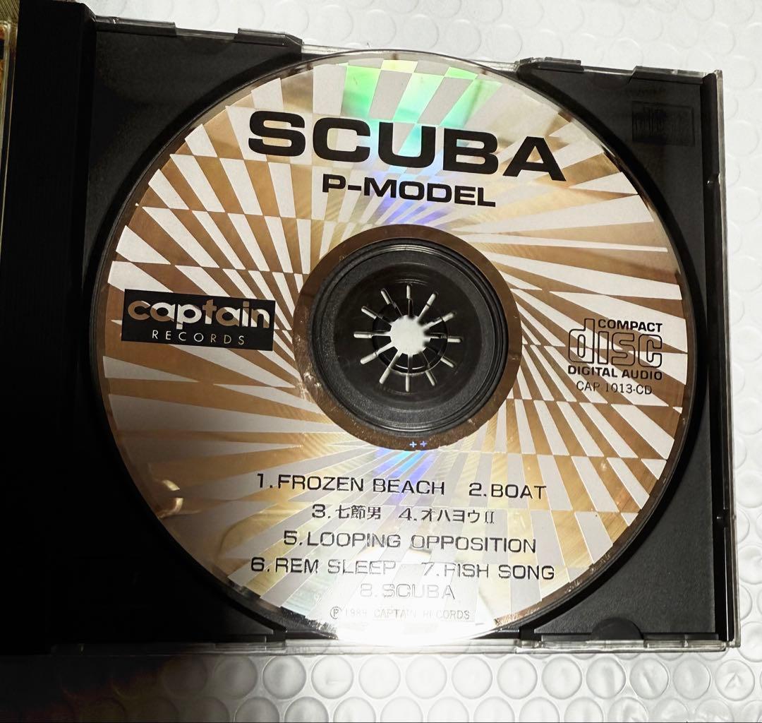 廃盤】SCUBA P-MODEL CD 平沢進