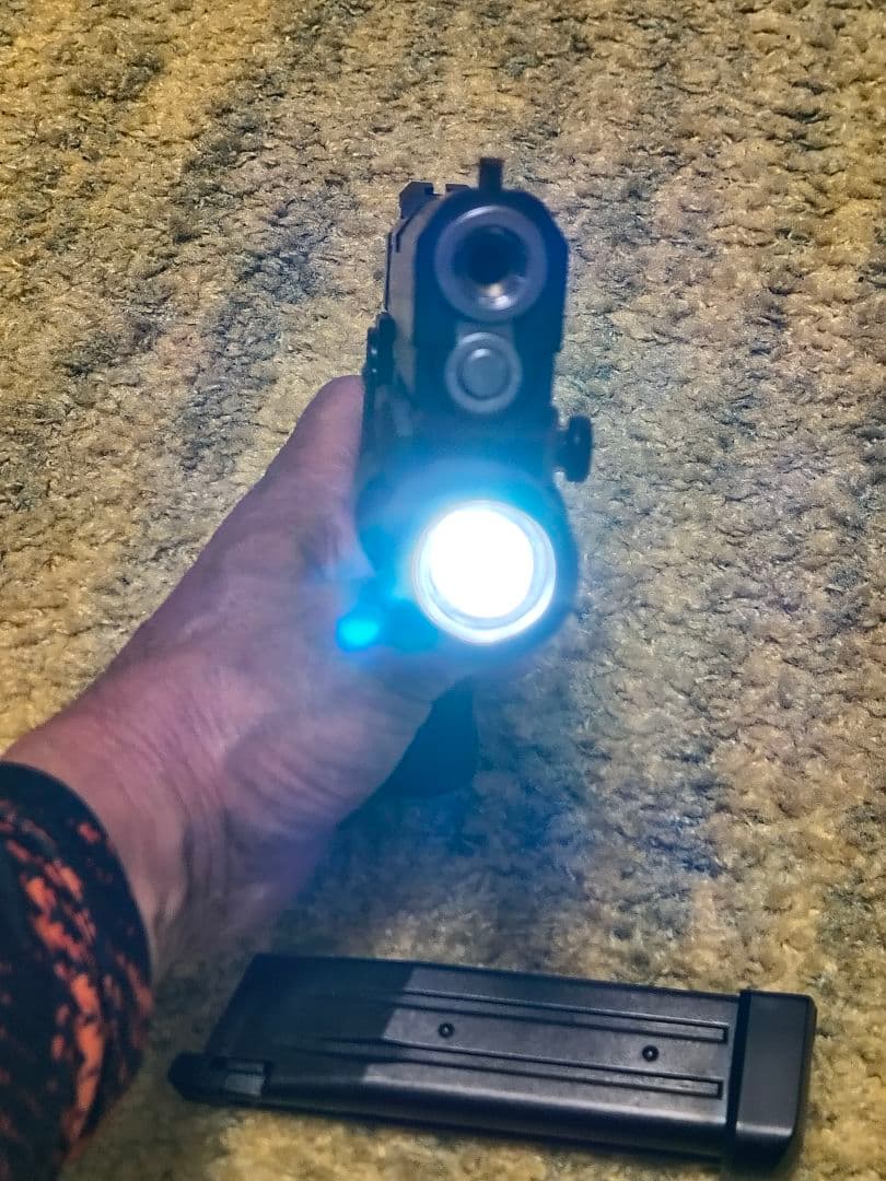 XTREME .45 ガスガン X400 ULTRAライト付き - メルカリ