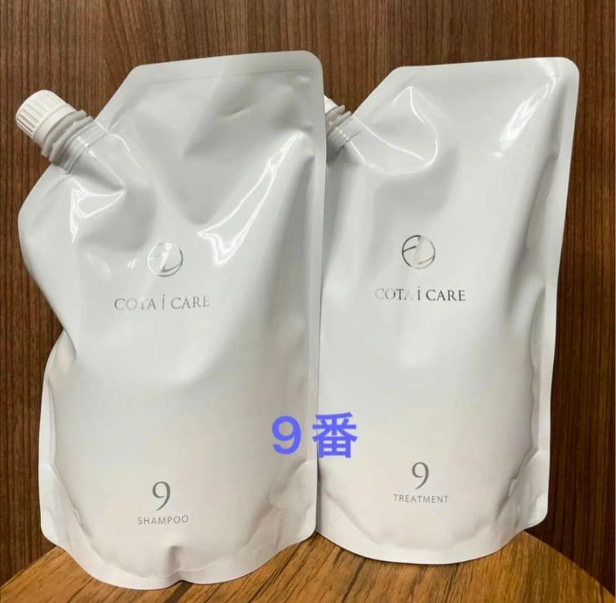 コタ9番　シャンプートリートメント詰め替え COTA（コタ） アイ ケア シャンプー 9 750ml トリートメント 9 750g 詰
