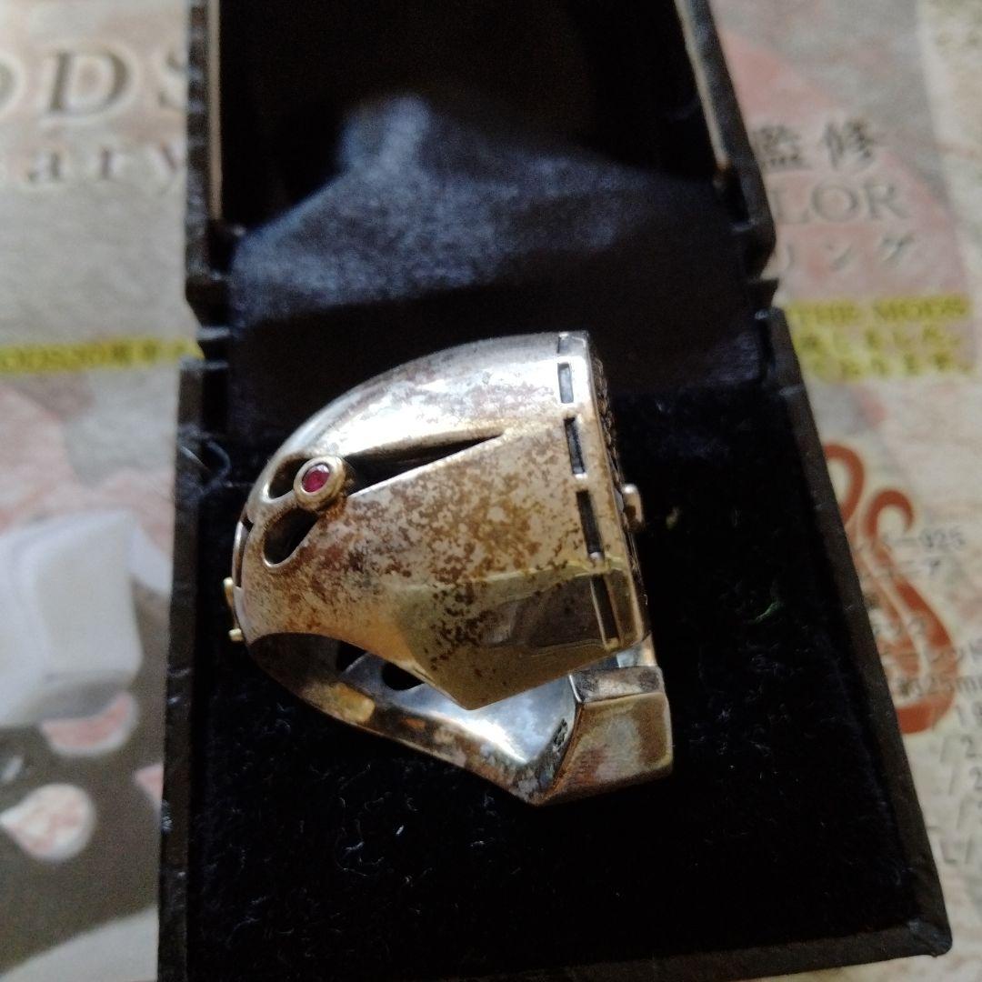 GW価格/美品 未使用 THE MODS 30周年記念 馬蹄リング S/19号