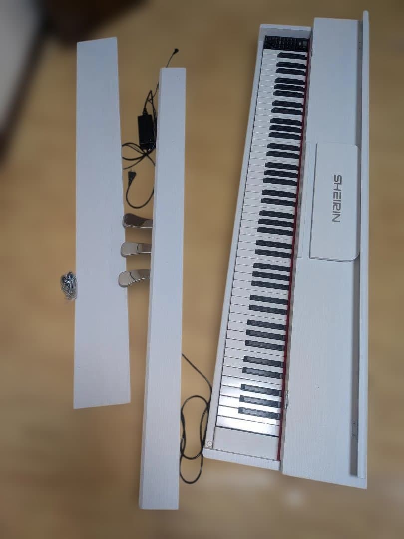 中古】 SHEIRIN 電子ピアノ 88鍵盤 本体 - メルカリ