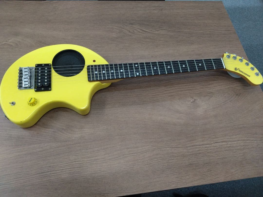 FERNANDES　フェルナンデス　エレキギター ZO-3　アンプ故障 FERNANDEZ ZO-3ジャンク】HARD OFFでジャンク品で売られてたアンプ内蔵