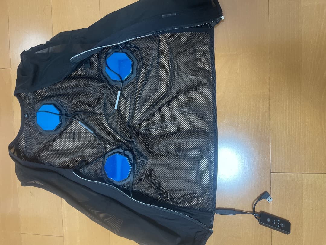 アイスベスト アイトス] AZ-865948 アイスベスト(アイスパック4個付)(男女兼用