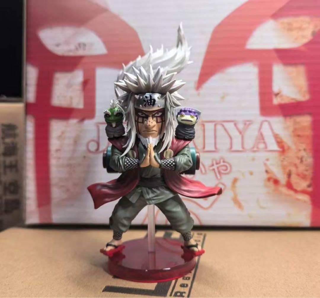 NARUTO ナル 波風 ミナト うずまきナルト自來也ガレージキットスタチュー①