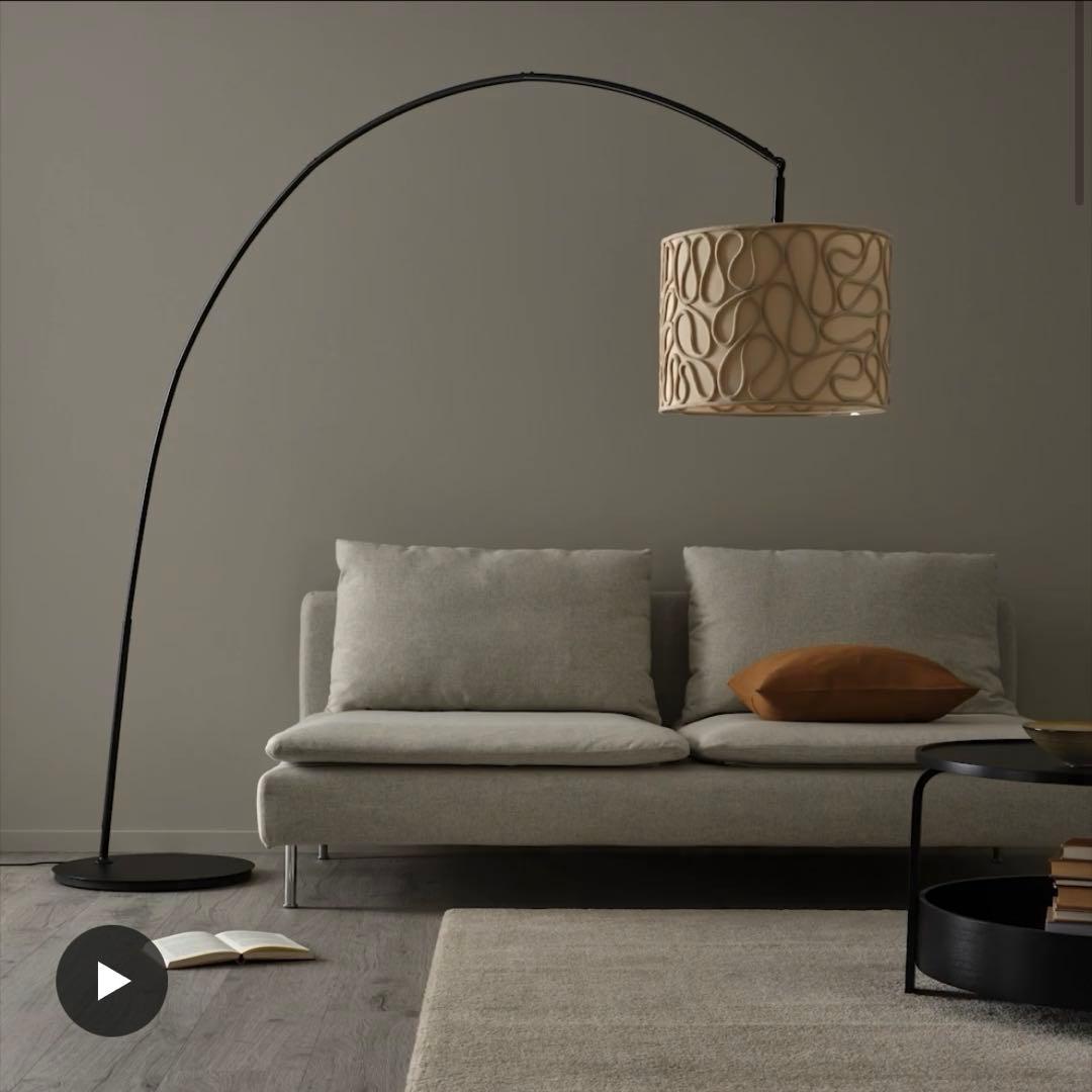 大幅値引き】IKEA ヴィングマストランプシェード 照明 - メルカリ