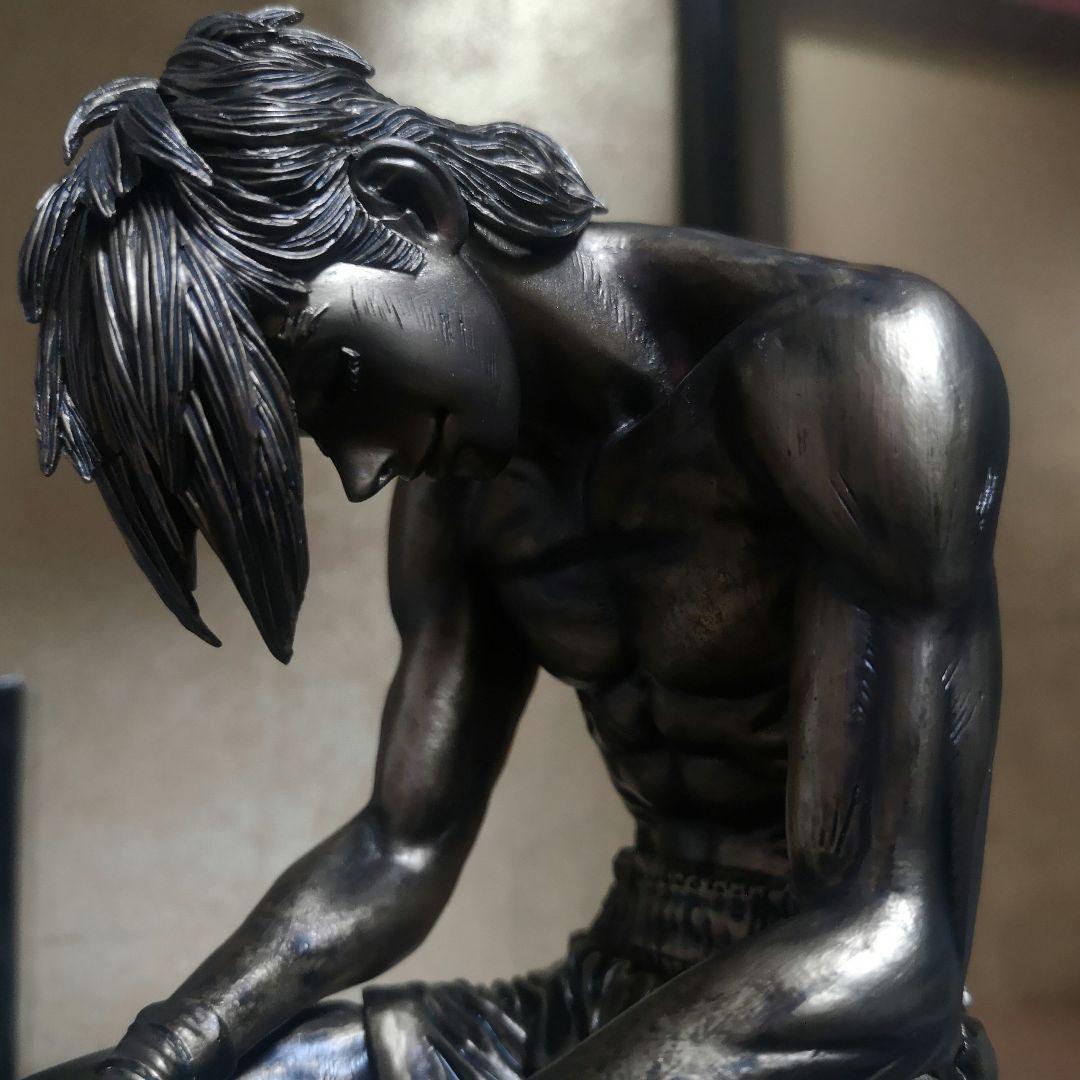 欠けなし美品 オルカトイズ あしたのジョー ラストシーン ブロンズ