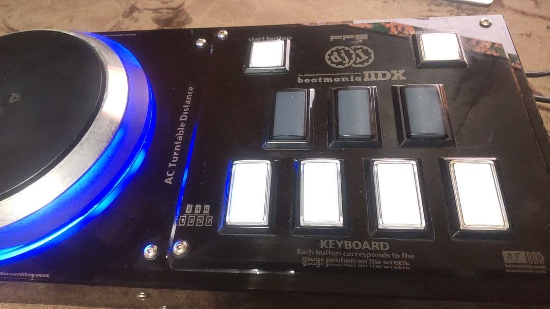 ビートマニア DAO FPS 三和ボタン 静音化INFINITAS可 EMP付 - メルカリ