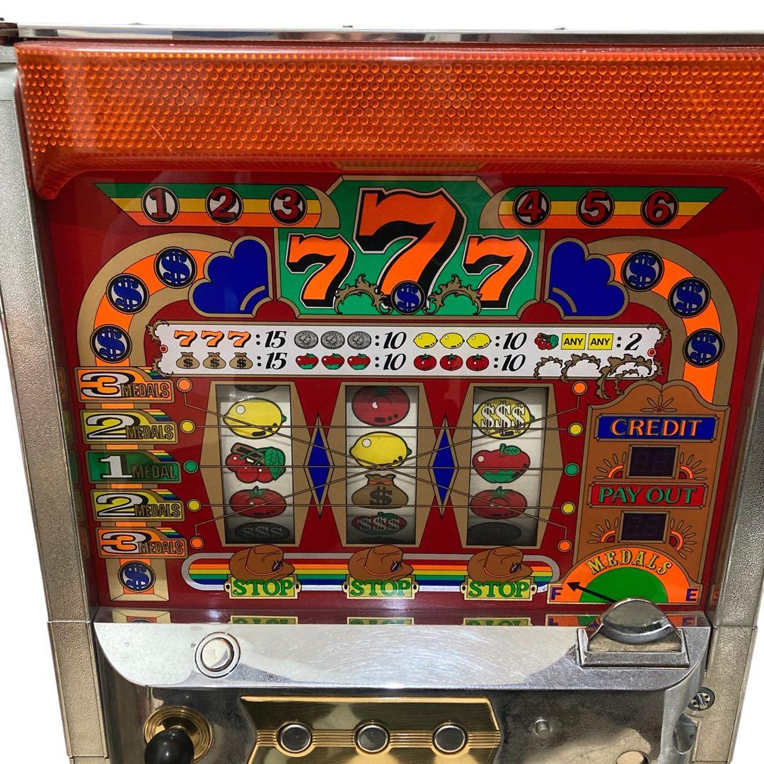 パチスロ実機 初代 Reno リノ 3号機 ニイガタ電子精機 レトロ台 - メルカリ