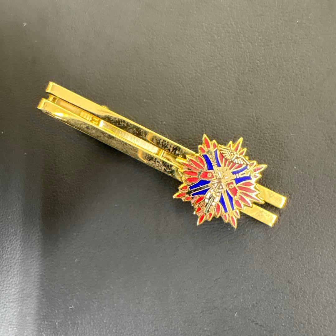 モ*ン様 希少 日本金鵄連合会章 金鵄勲章 きんしくんしょう ネクタイ