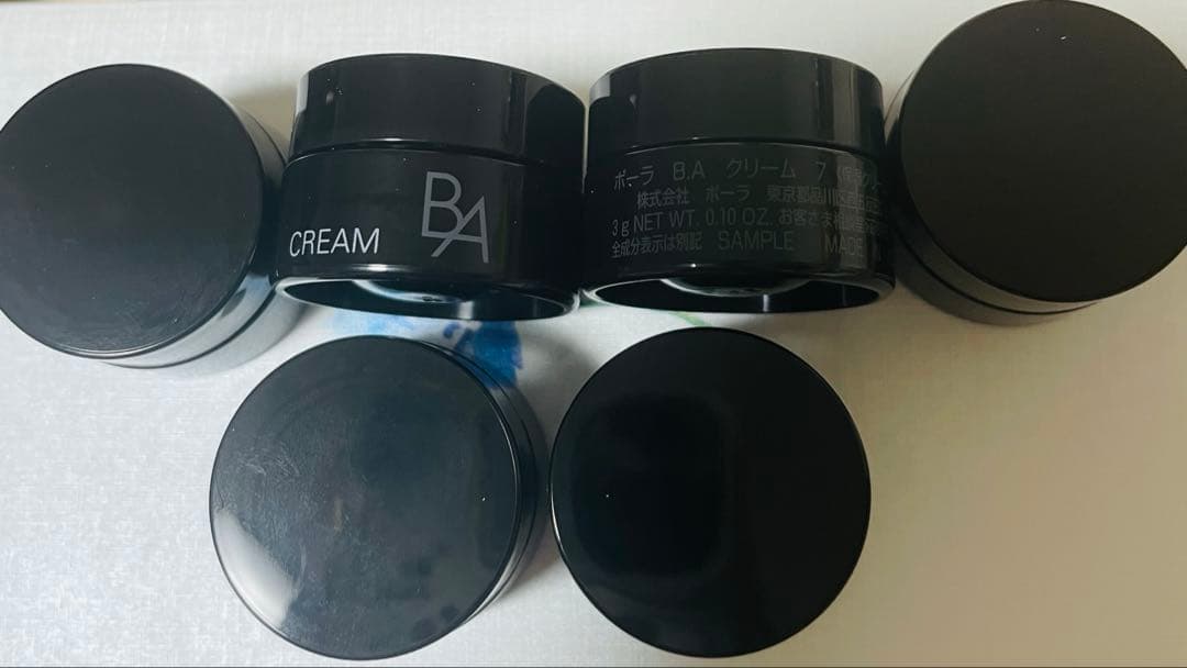 新年セール　POLA BAクリーム7 3g＊6個　お試しサイズ 楽天市場】POLA ポーラ B.A クリーム 7 ミニサイズ 3g スキンケア 基礎