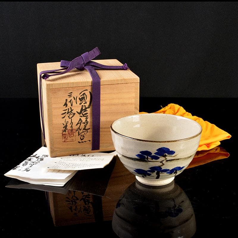 かぶとむし様専用 掛軸 6161A 茶碗 5596 2点まとめて 美術品