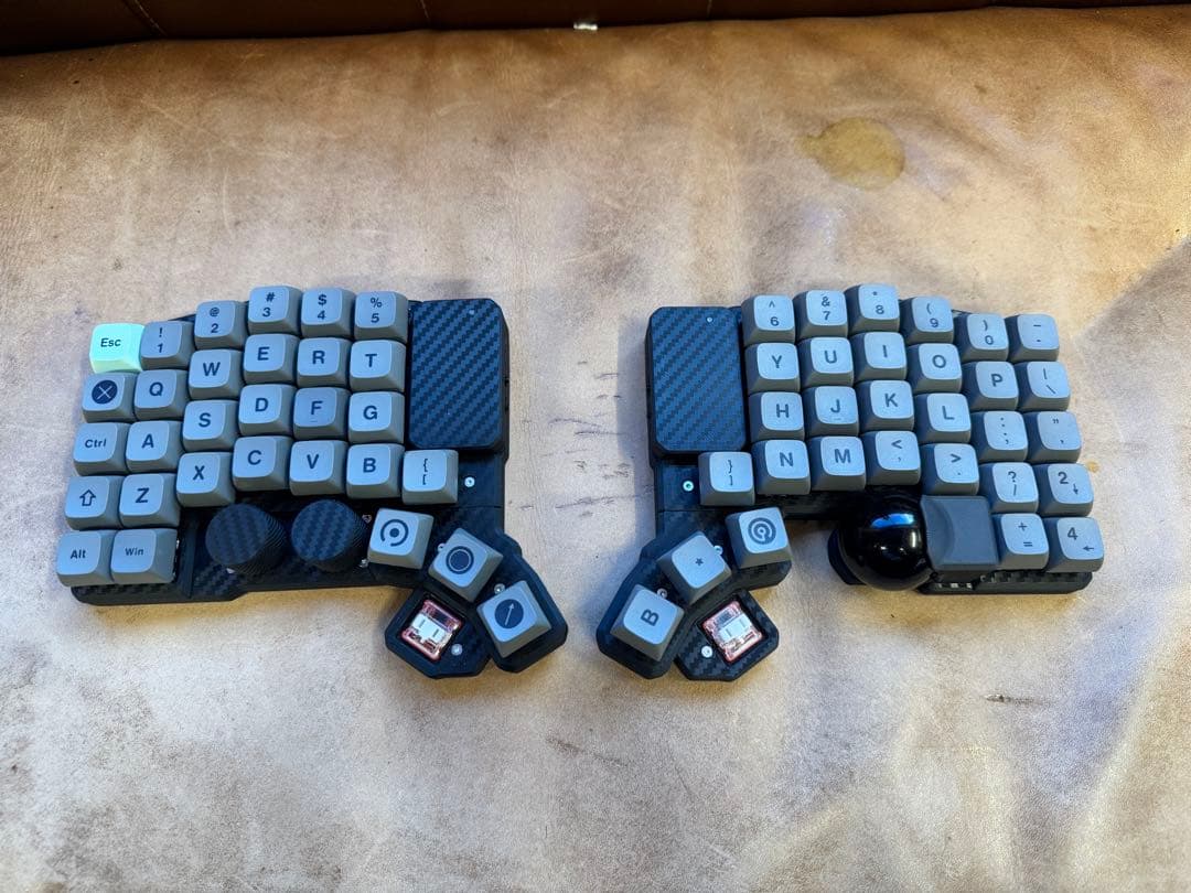 mtk64ebt Rev.3 分割キーボード 無線タイプ mtk64ebt (Rev.3) – mentako-ya