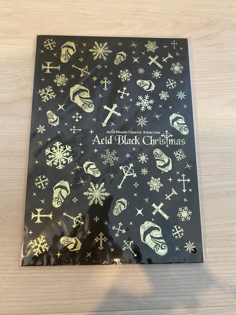 Acid Black Cherry Xmas Live パンフレット - メルカリ