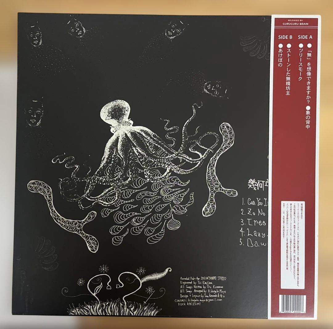 幾何学模様 KIKAGAKU MOYO / 二重の虹 ファーストアルバム LP - メルカリ