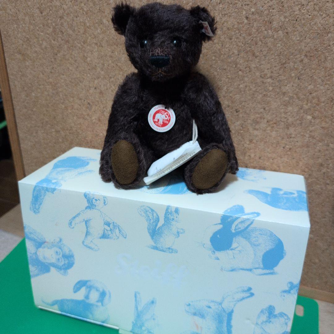 シュタイフ世界最初のテディベア110周年 PB55復刻 26cm - メルカリ