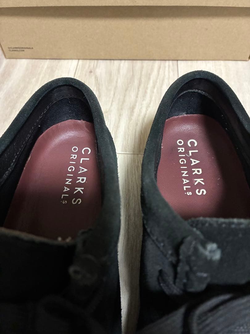 Clarks Wallabee GTX　26.5cm ワラビー