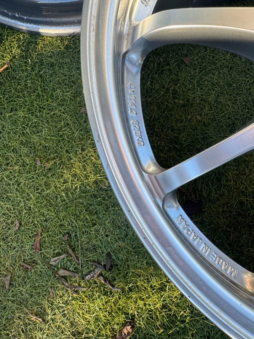 ②rays volkracing ce28 17インチ 7.5j 2本