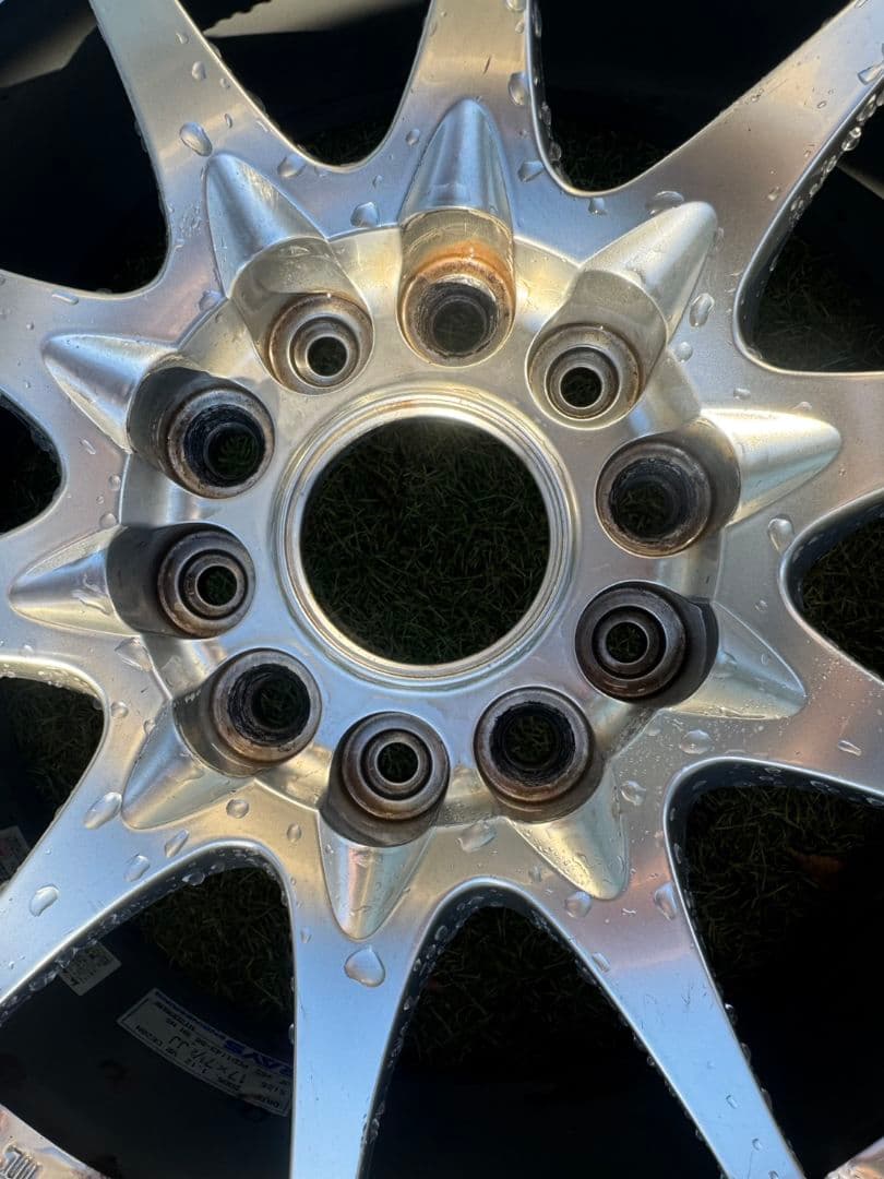 ②rays volkracing ce28 17インチ 7.5j 2本