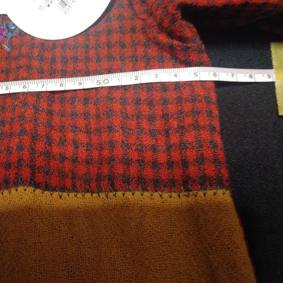 97.アルベロベロ 刺繍入りカラフル長袖シャツ ALBEROBELLOのフリマ