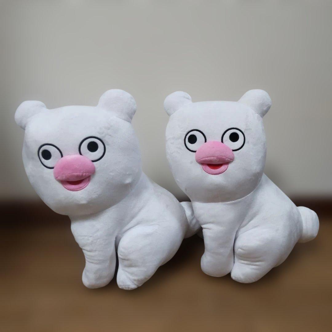 ハッチンパモス 絶滅寸前の動物ハッチンパモスめちゃもふぐっとぬいぐるみ２点セット 絶滅寸前の動物ハッチンパモス めちゃもふぐっとぬいぐるみ｜商品情報