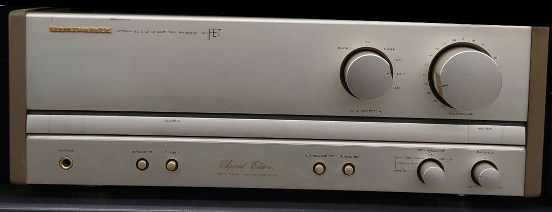 ★Marantz　PM-88ASEF プリメインアンプ 楽天市場】☆メンテナンス済！marantz マランツ PM-88aSE PM-88aSEF