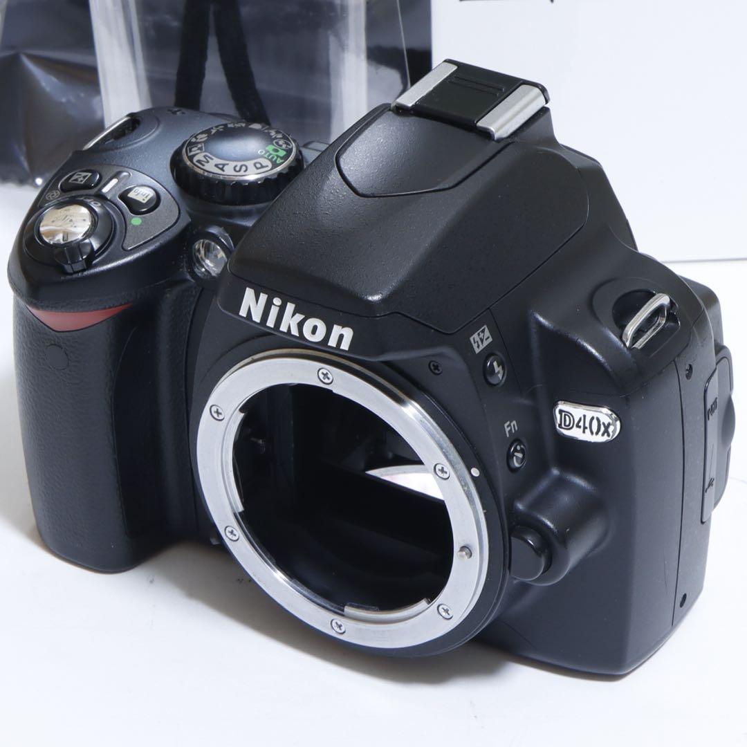 ☆スマホに送れる一眼レフ☆定番機!!☆ Nikon D40xセット - メルカリ