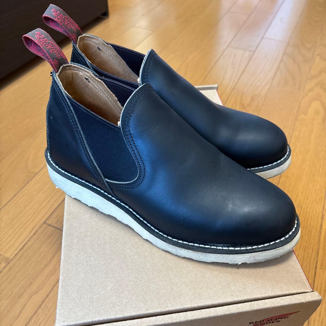 美品 RED WING レッドウィング 8142 7E ロメオ サイドゴアブーツ