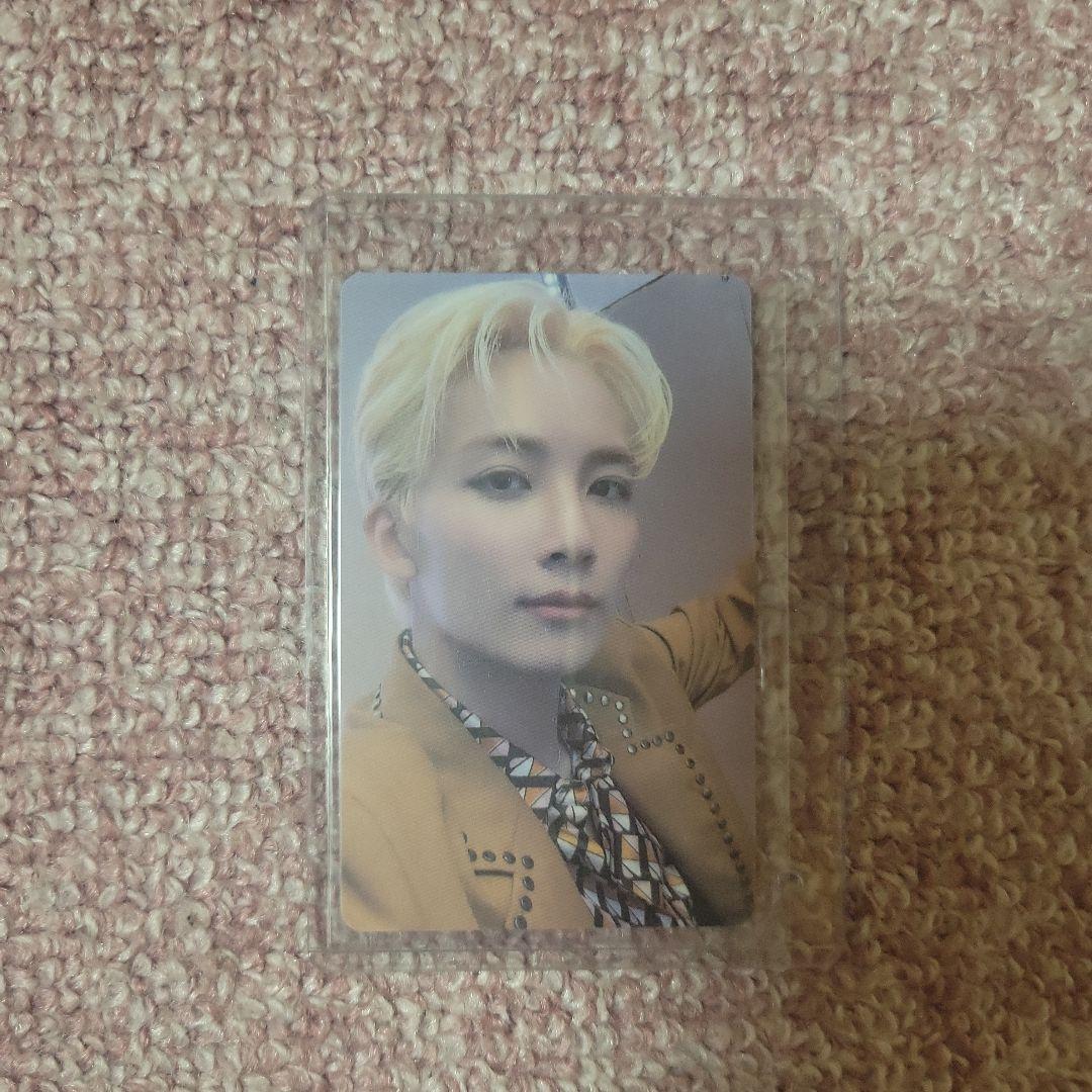 SEVENTEEN ジョンハン attacca ラキドロ トレカ SEVENTEEN Attacca