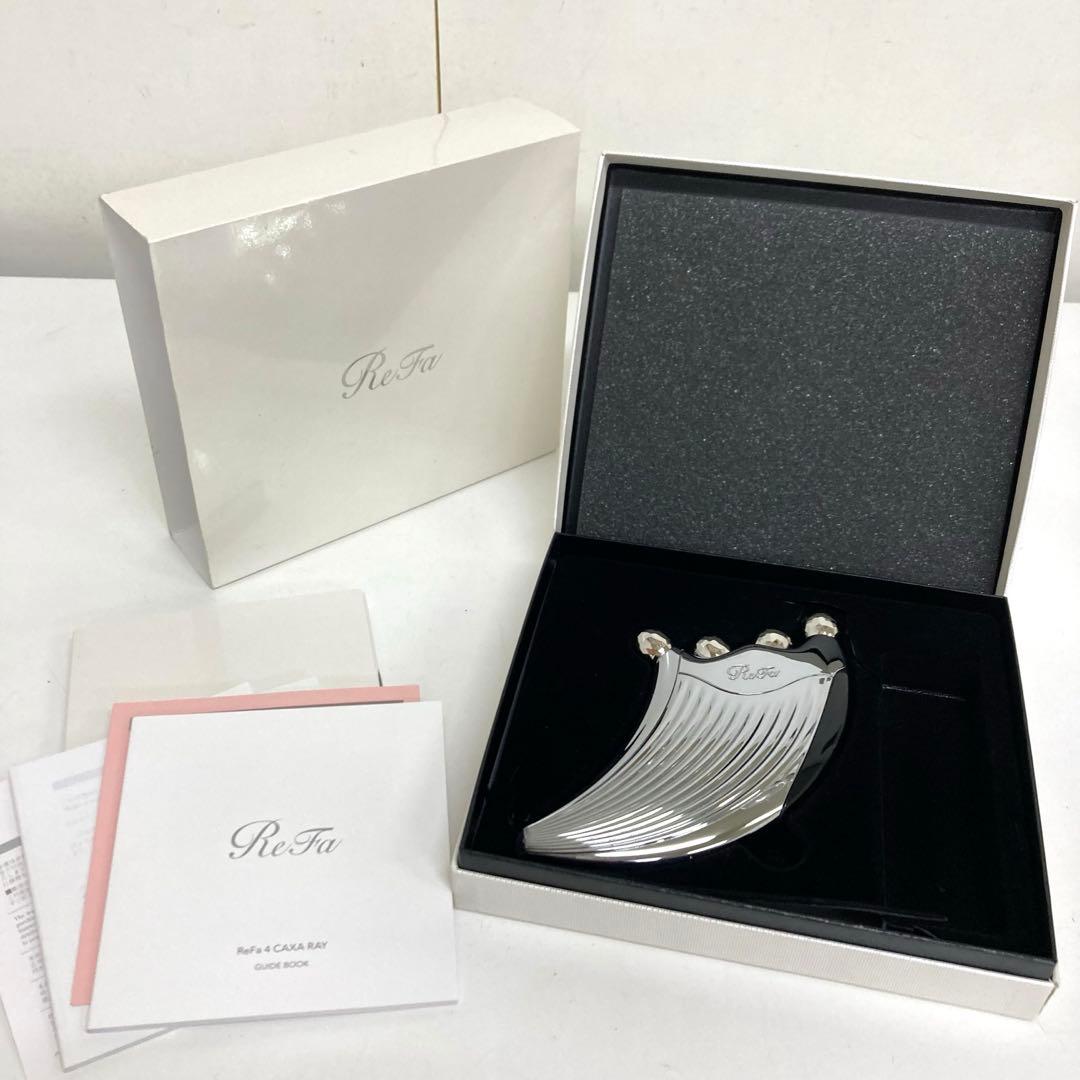 B103-34 Refa リファフォーカッサレイ 美容ローラー リファフォーカッサレイ - ReFa 4 CAXA RAY | 商品情報 | ReFa（リファ