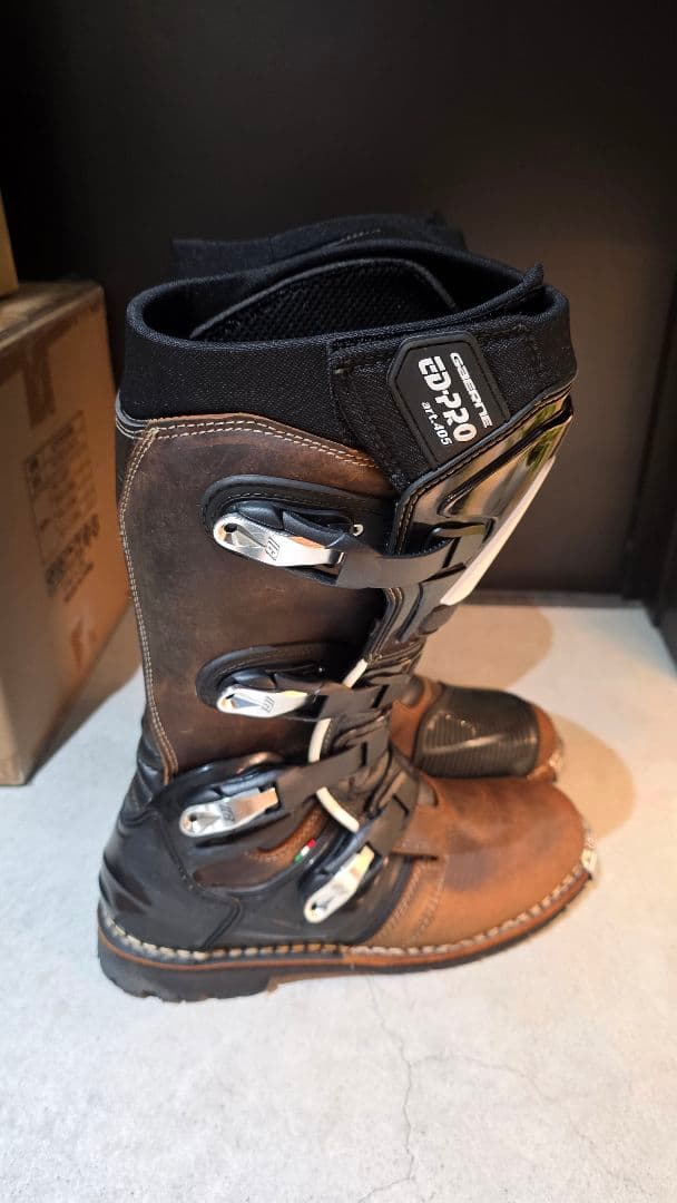 ガエルネ ED-PRO アート405 ブーツ 27.5cm GAERNE