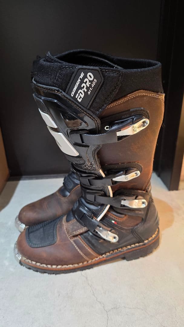 ガエルネ ED-PRO アート405 ブーツ 27.5cm GAERNE