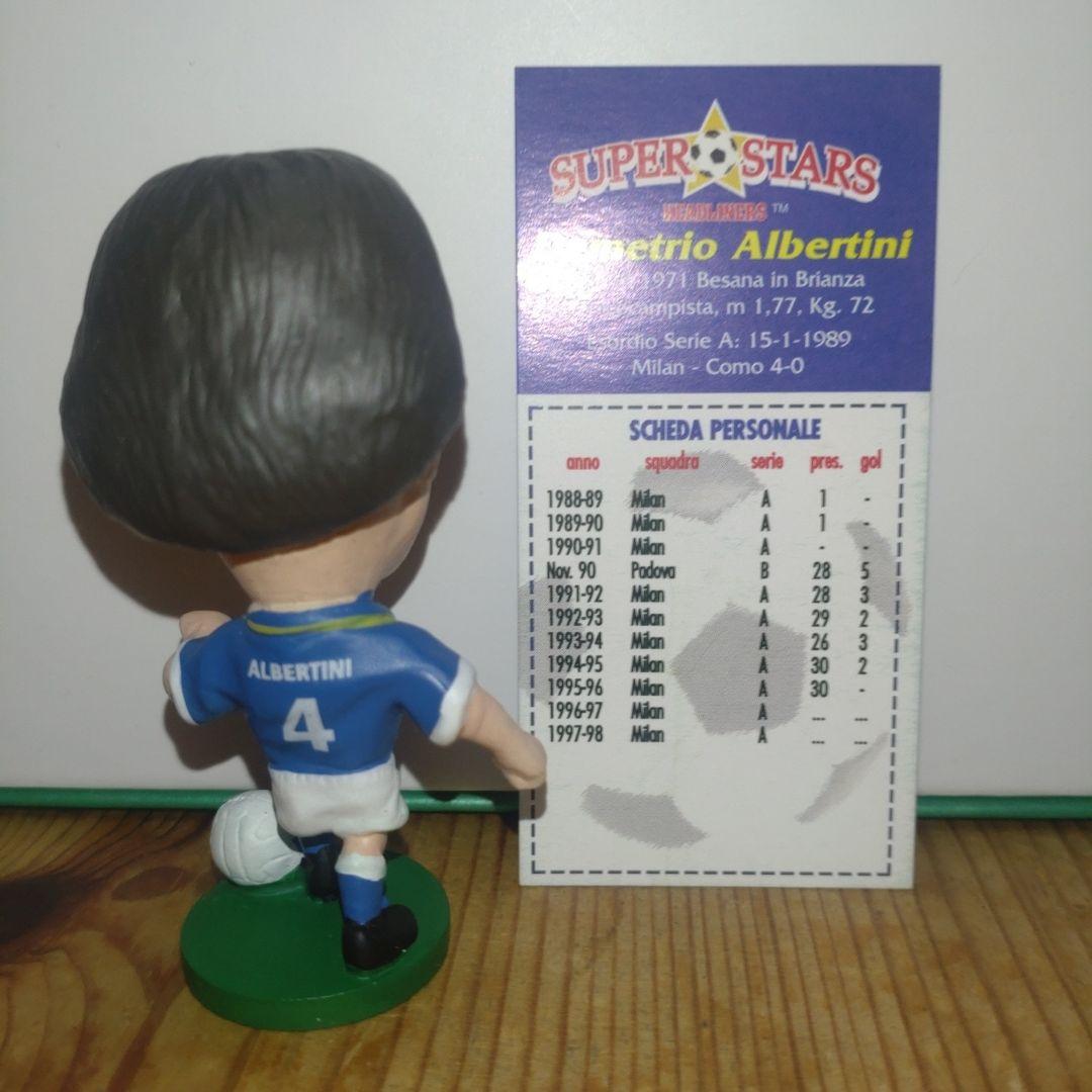 貴重】アルベルティーニ イタリア代表 コリンシアン サッカー