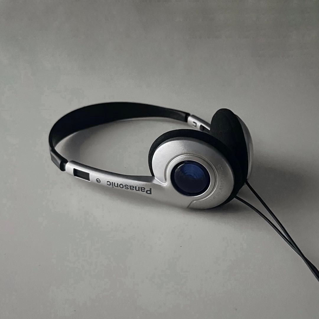 パナソニック 有線 ヘッドホン レトロ y2k - メルカリ