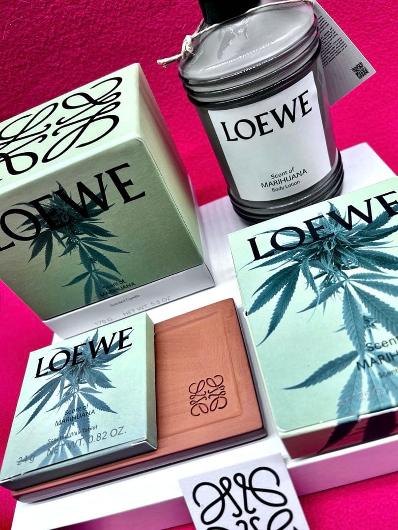 ロエベ❣️セント・オブ・マリファナ 　　　　　　(入手困難！超希少セット) ロエベ❣️セント・オブ・マリファナ (入手困難！超希少セット)