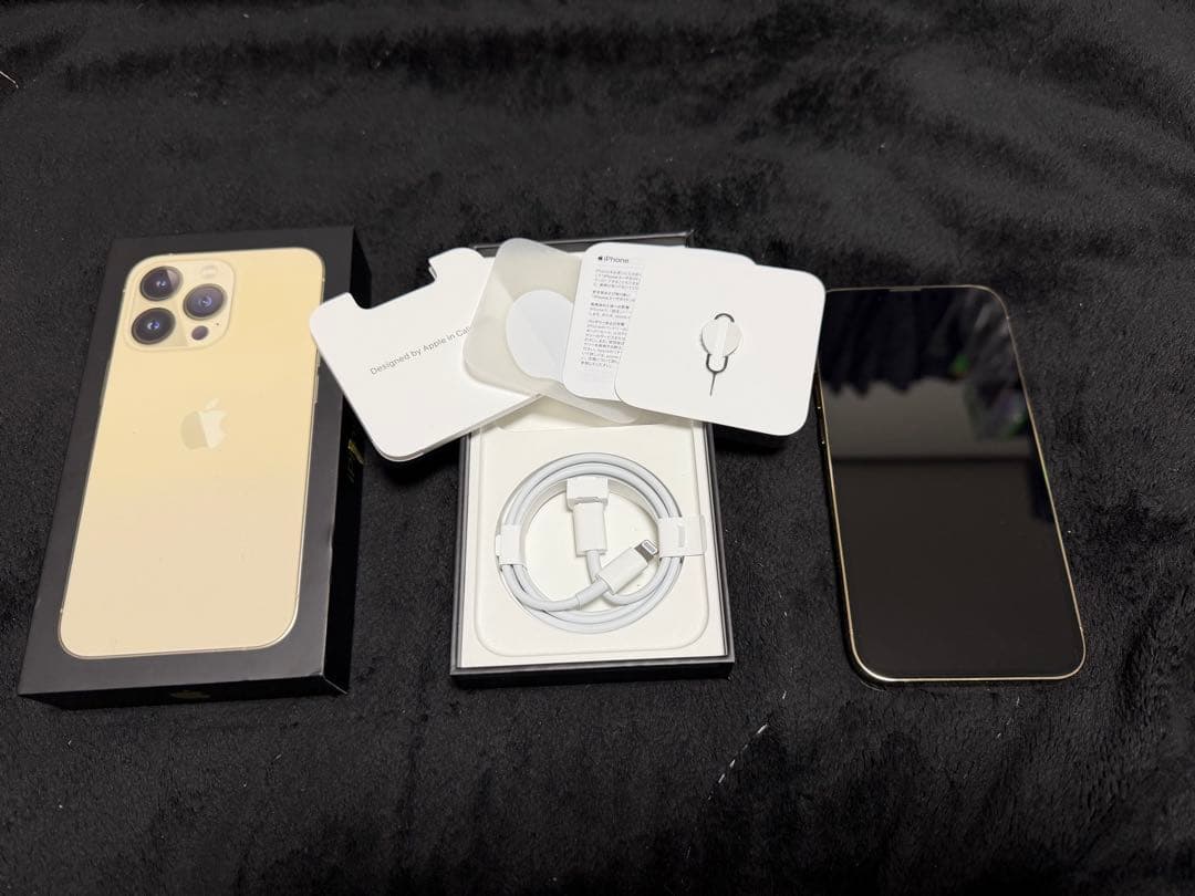 iPhone13Pro 512GB ゴールド バッテリー100% SIMフリー 楽天市場】【整備済み品】iPhone 13 Pro 512GB バッテリー85%以上