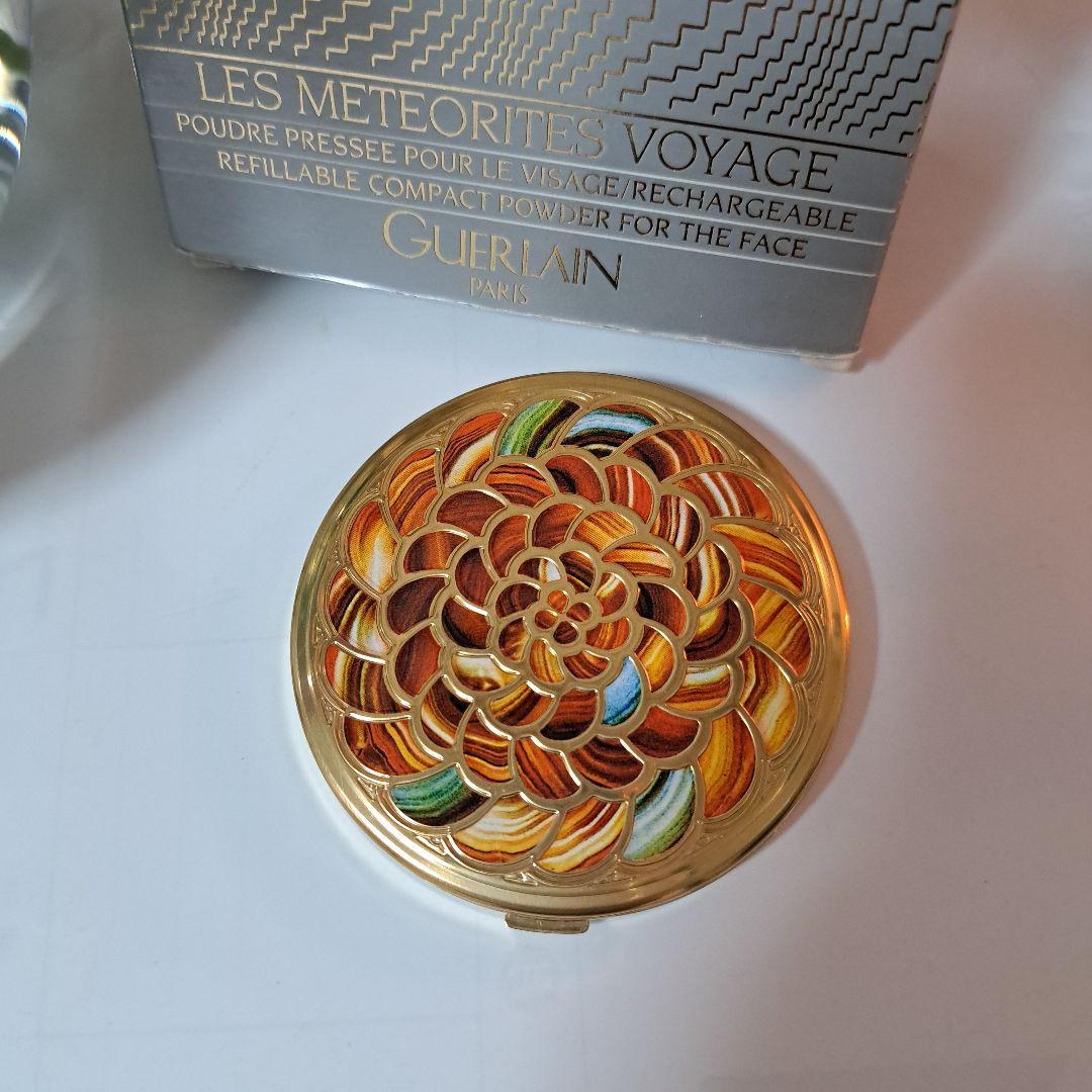 GUERLAIN LES METEORITES VOYAGE プレストパウダー - メルカリ